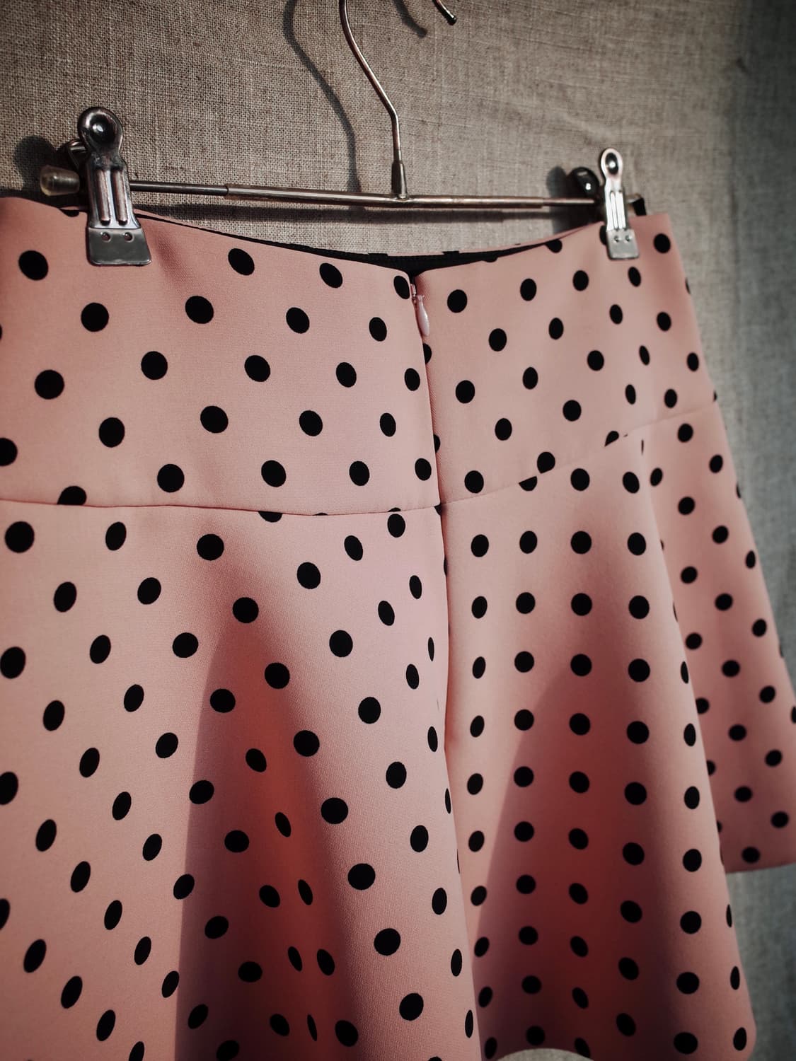 발렌티노 도트 미니 스커트 상품이미지3