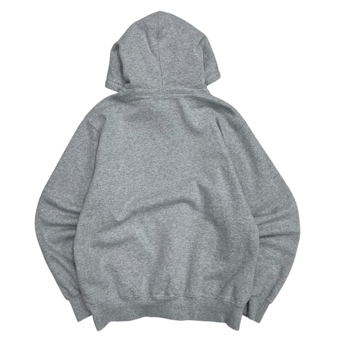 디스이즈네버댓 센터로고 그레이 후드 M 상품이미지3