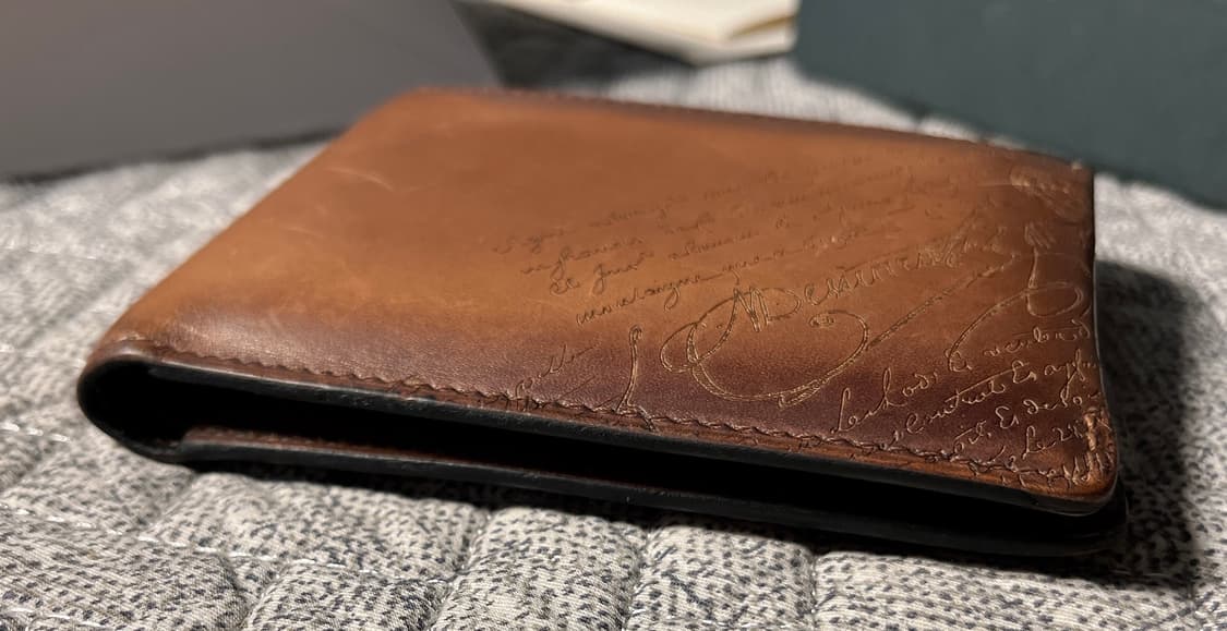 [급처] 벨루티 반지갑 풀구성 상품이미지5