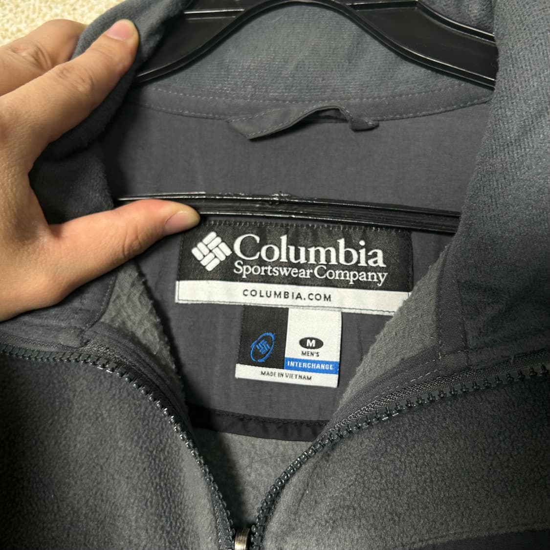  (M) 콜롬비아 고프코어 플리스 자켓  상품이미지6