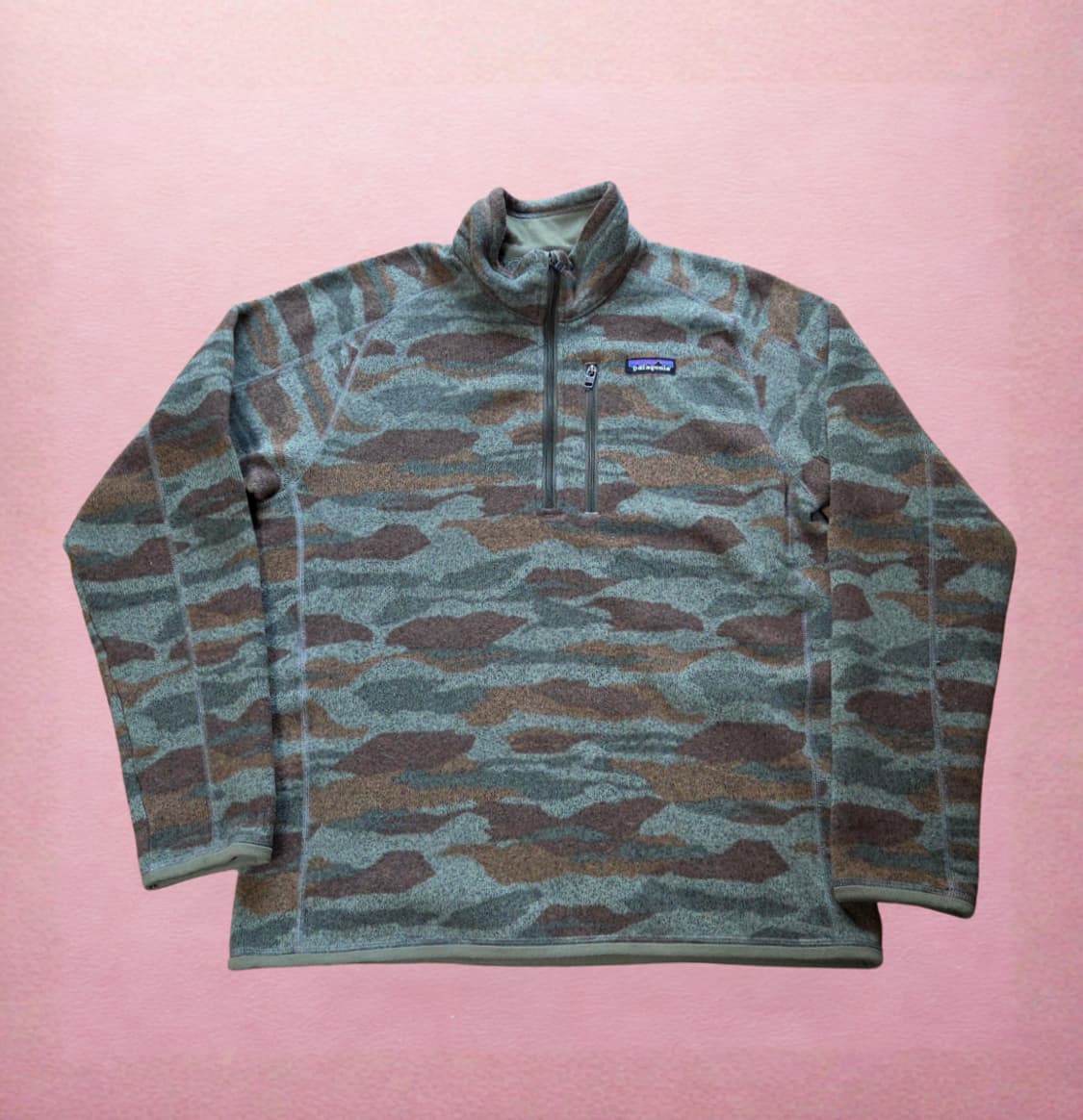 (M)파타고니아카모 집업 풀오버 플리스 상품이미지1