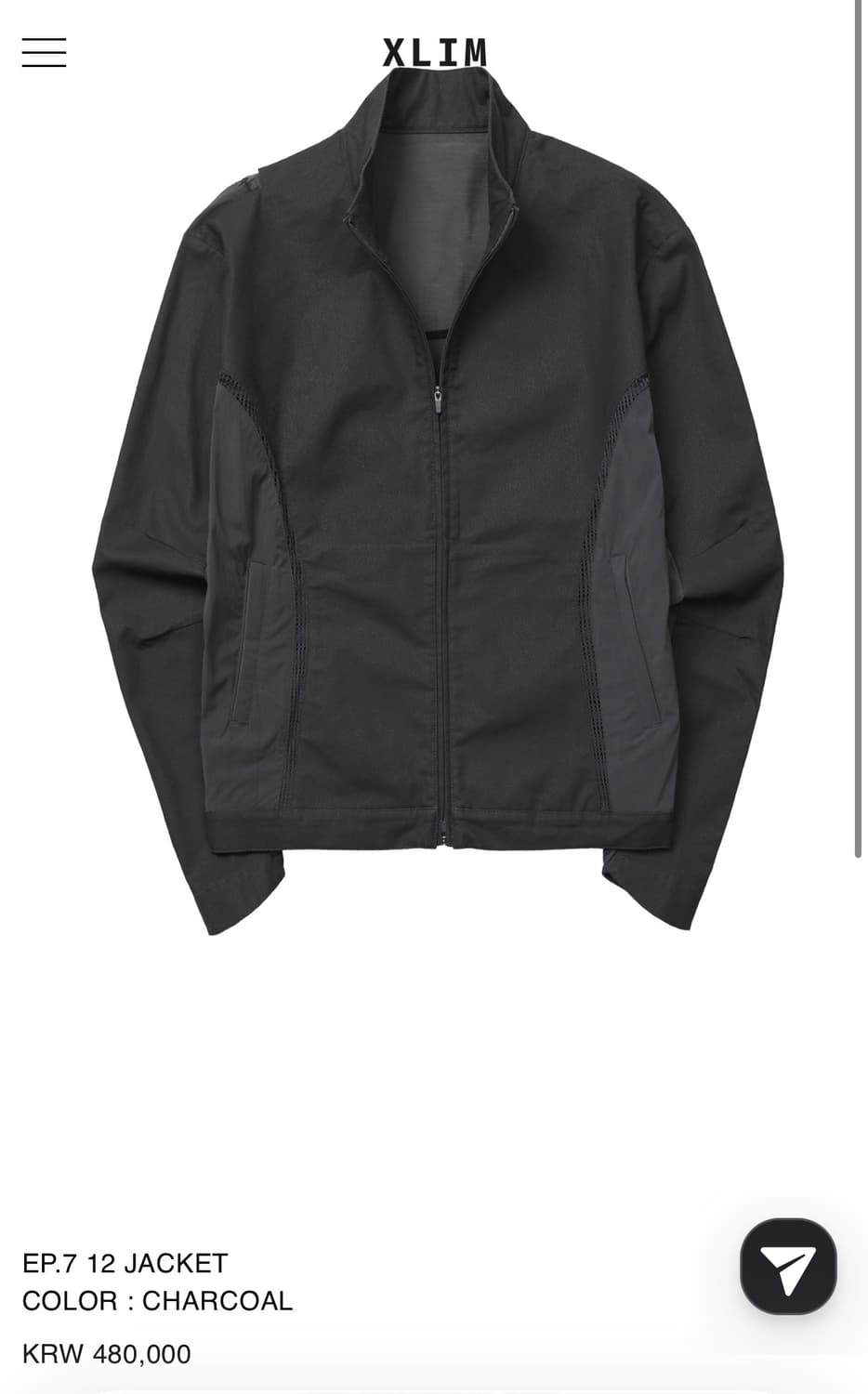 Xlim EP.7 12 JACKET L사이즈 상품이미지1