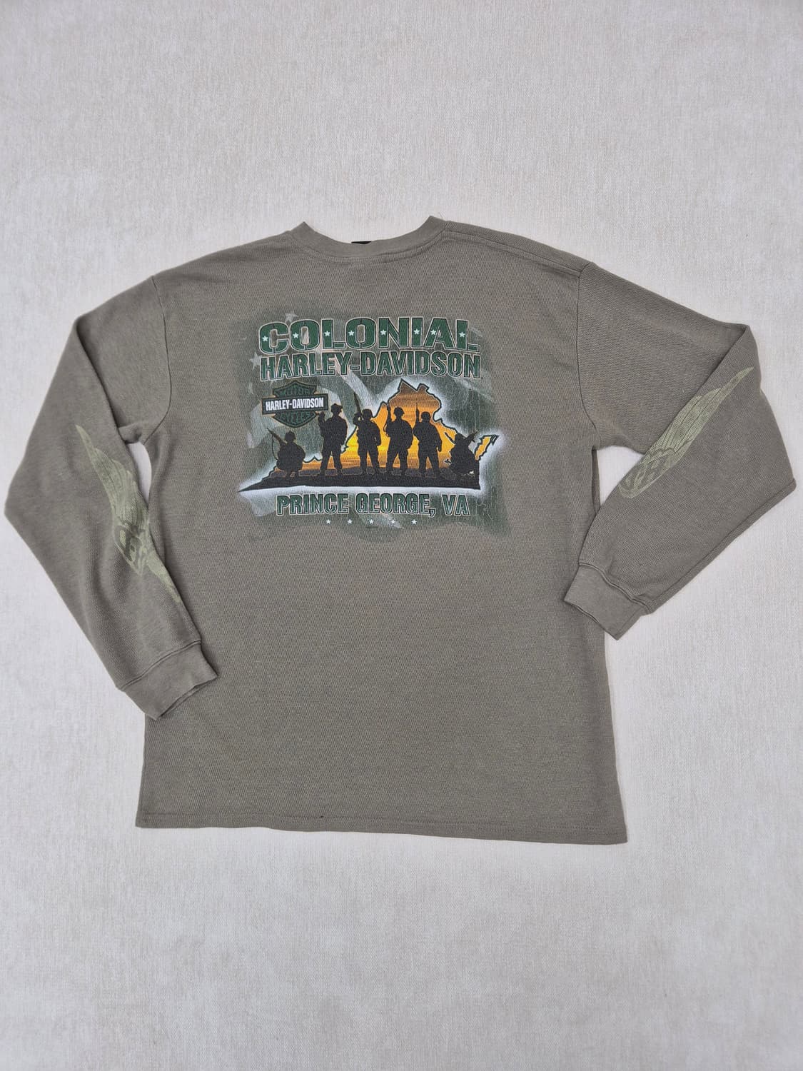 할리데이비슨 긴팔티 상품이미지5