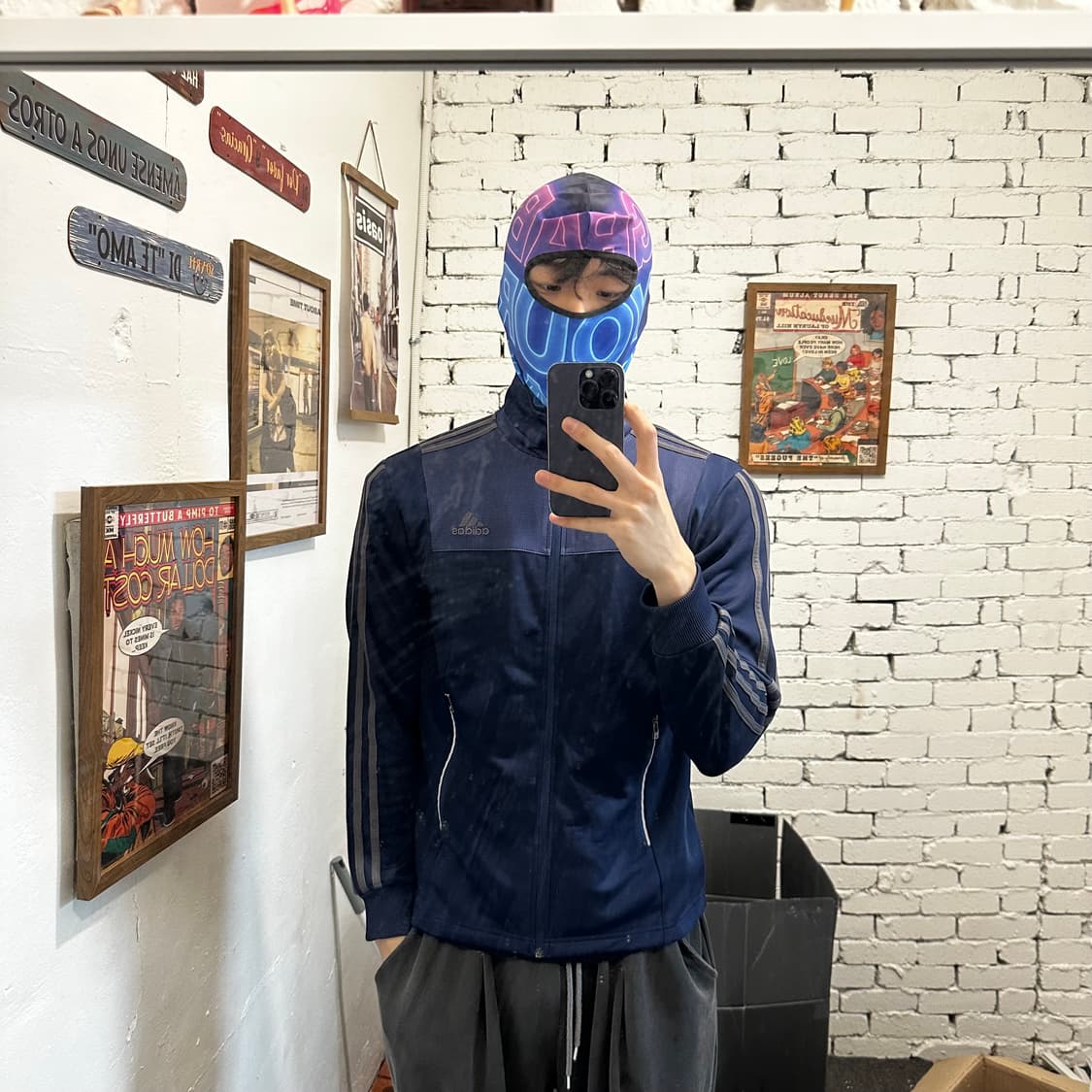 아디다스 트레이닝 져지 [9900] 상품이미지2