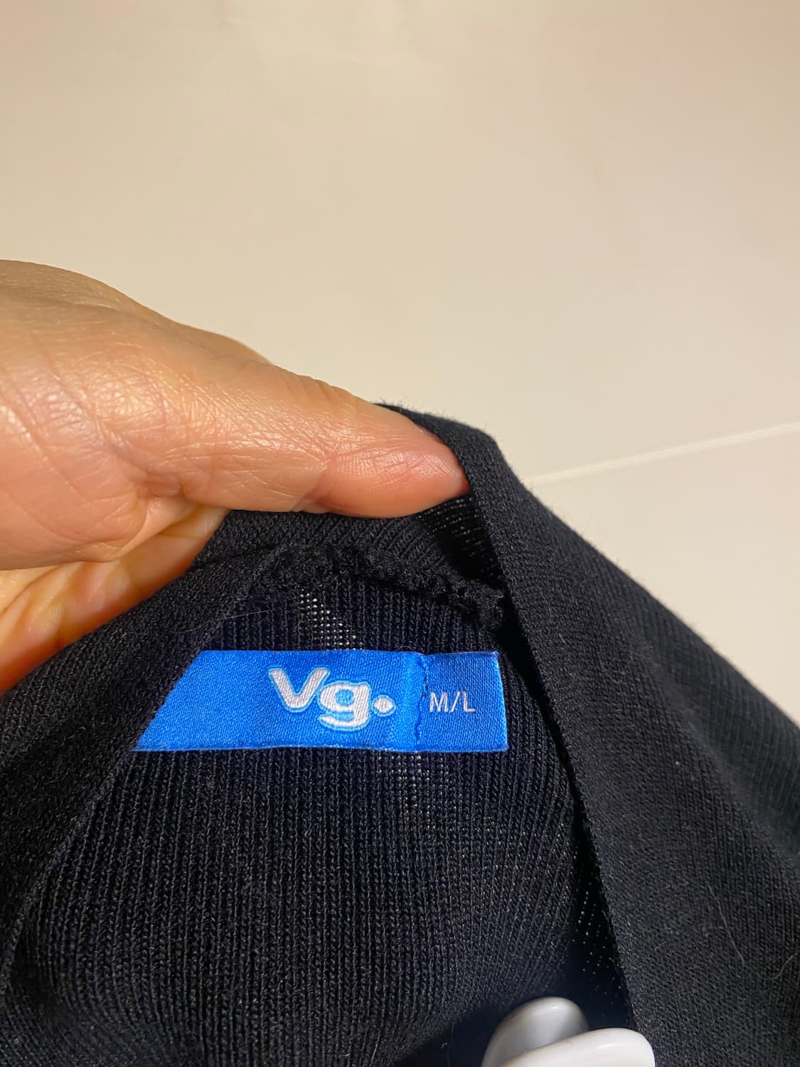 벨리걸 블랙 가디건 M/L 상품이미지7