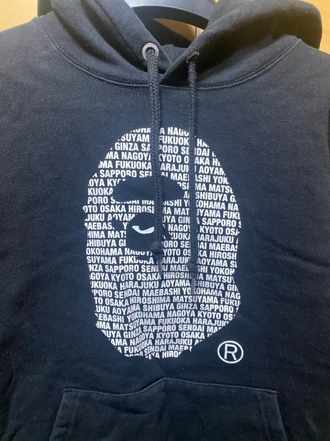 베이프 후드티 상품이미지1