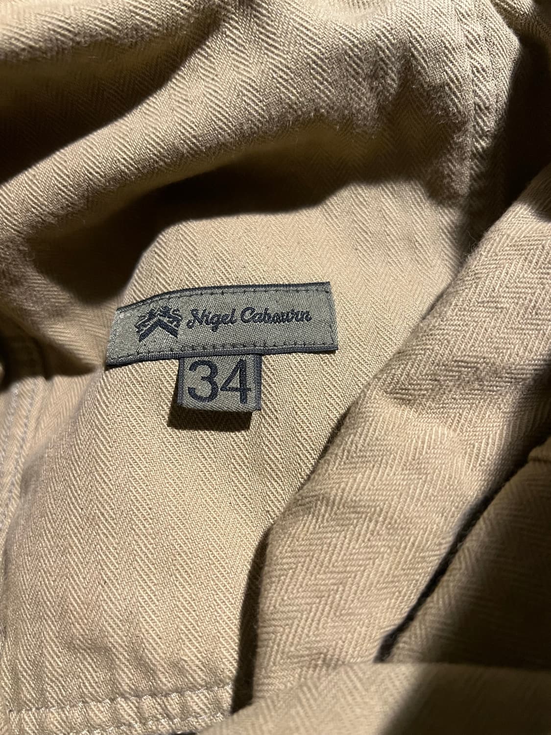 Nigel Cabourn Cotton HBT Shorts 상품이미지4