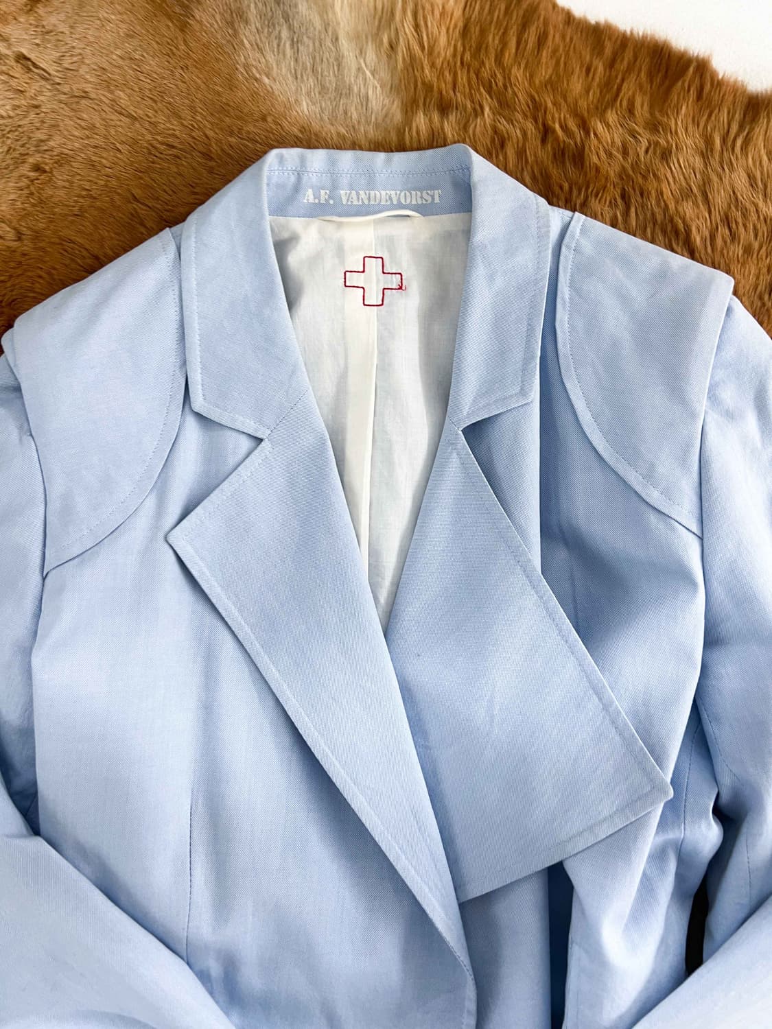 af vandevorst 반데보르스트 자켓 상품이미지1