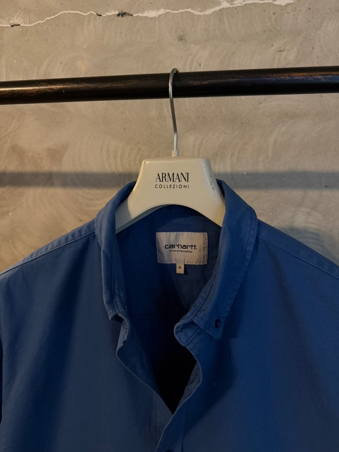 칼하트 컨버스 패브릭 버튼다운 셔츠 105~110 상품이미지3