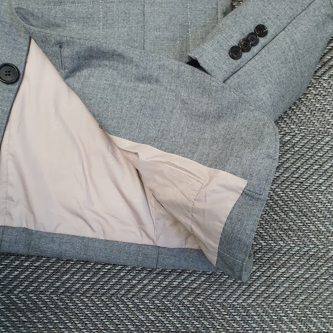 빨질레리 경량패딩 블레이저 자켓 남자105 상품이미지5