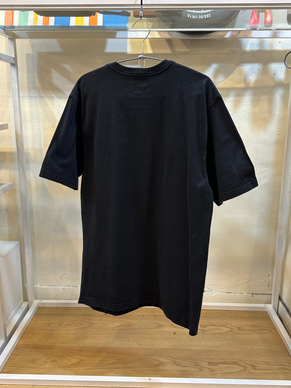 칼하트 스펠아웃 로고 반팔 티셔츠 블랙 M 상품이미지6