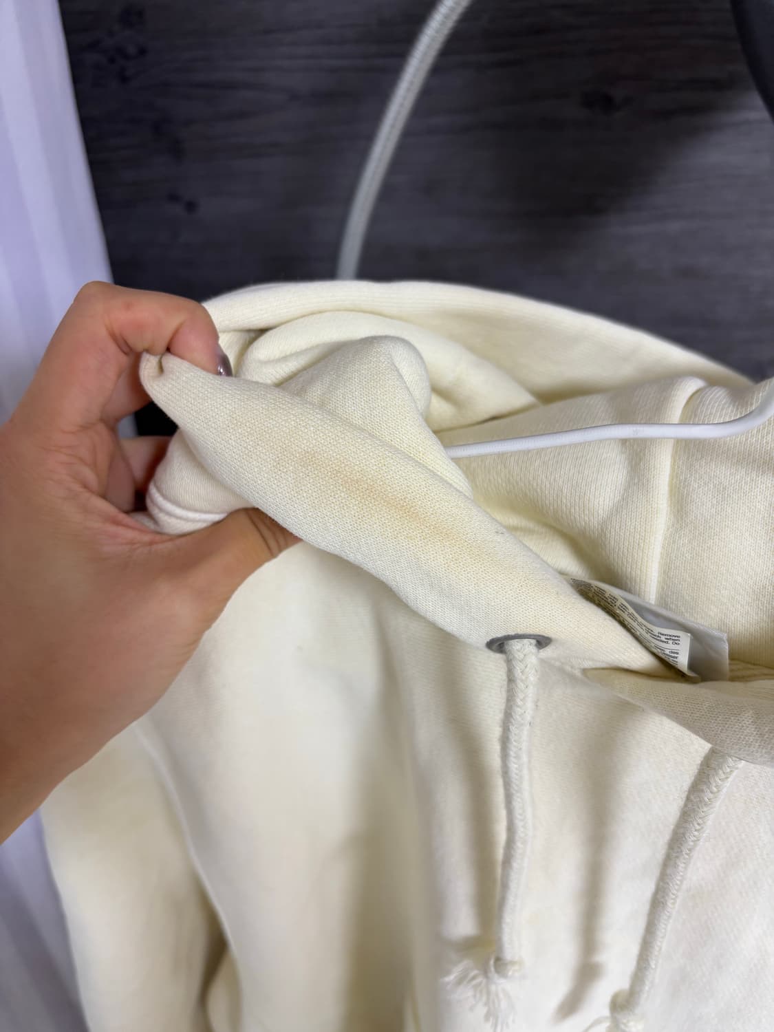 챔피온 리버스위브 후드 상품이미지4