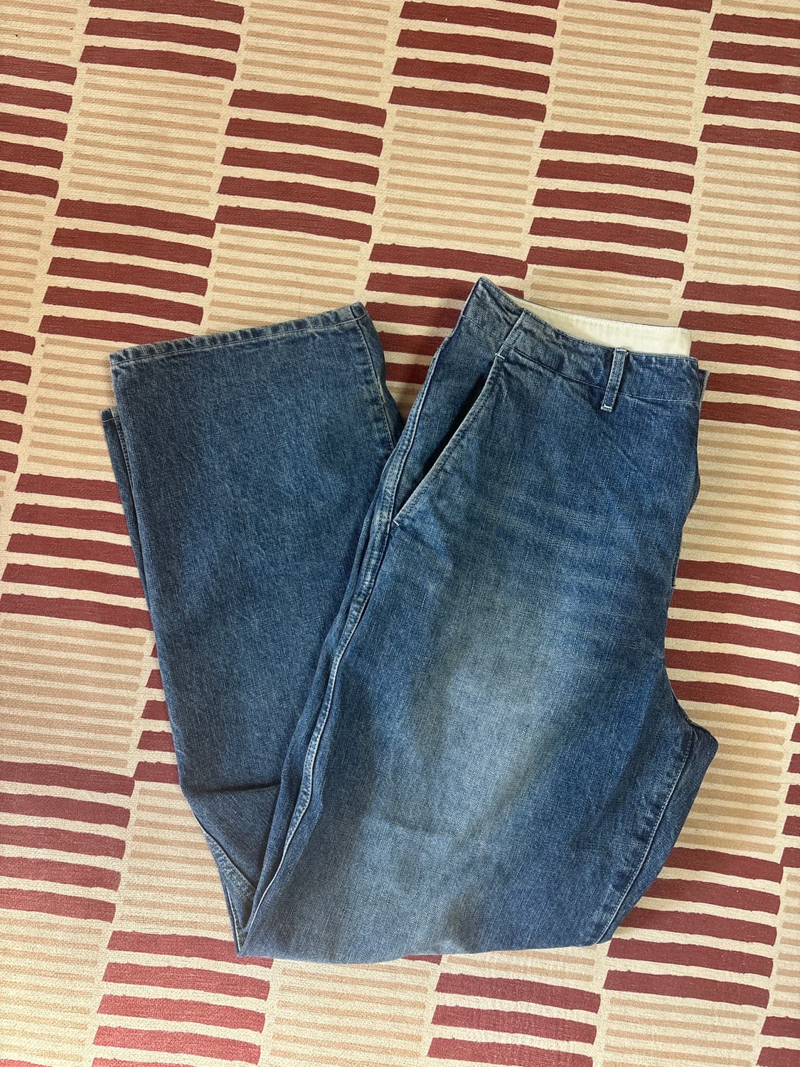 포터리 컴포트진 미드블루 3size 상품이미지8