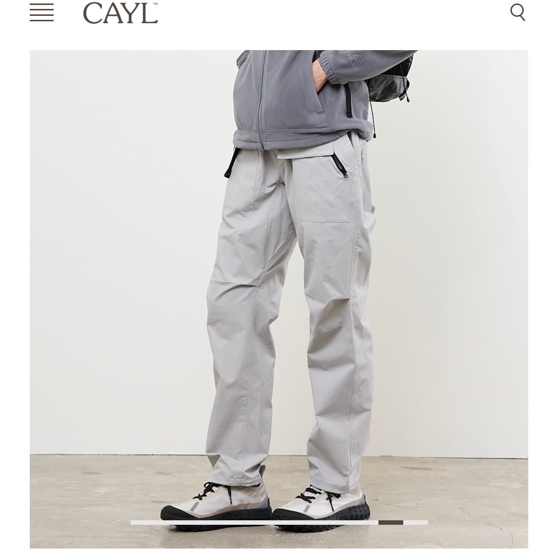 Cayl mountain pants2 상품이미지8