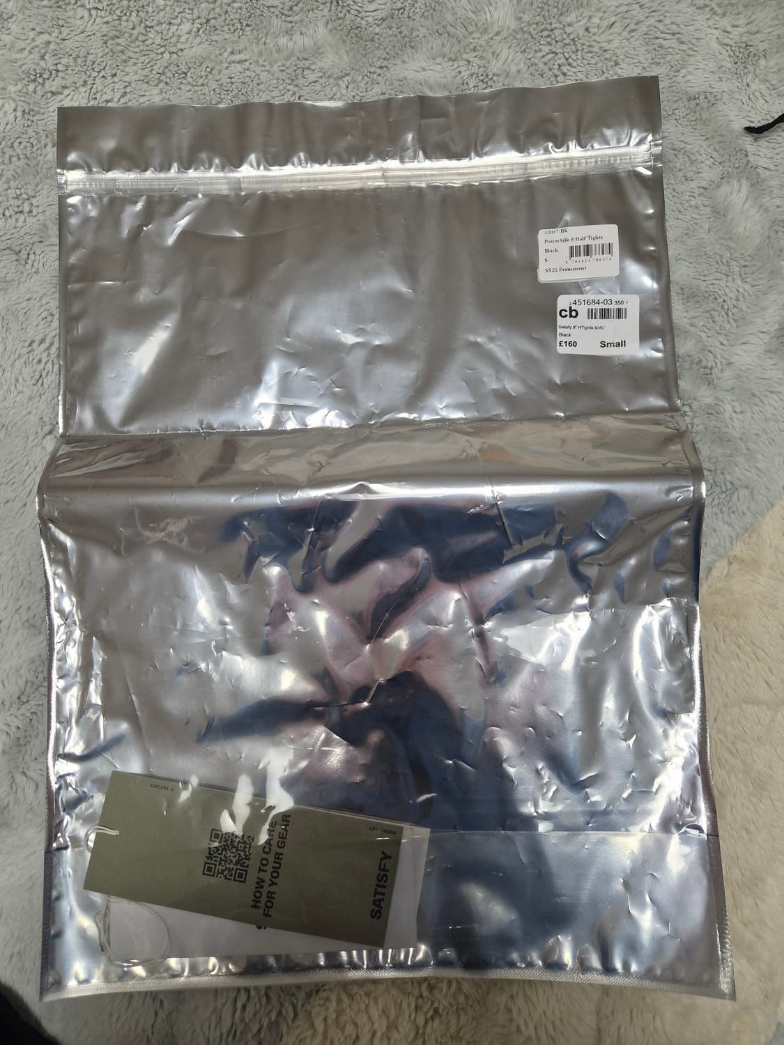 새티스파이 하프타이즈(s) 판매합니다! 상품이미지5