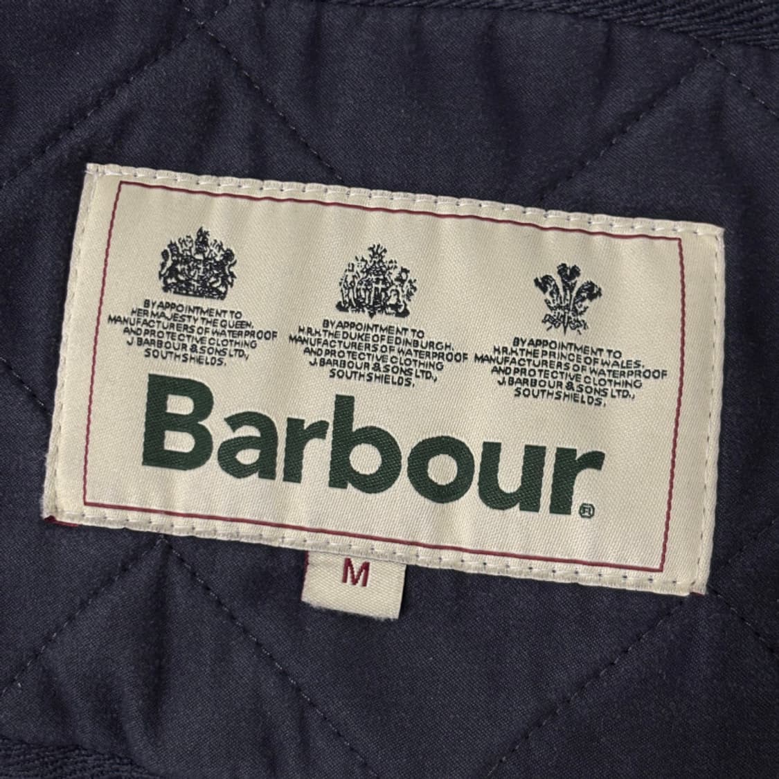 Barbour 바버 퀼팅자켓 상품이미지8