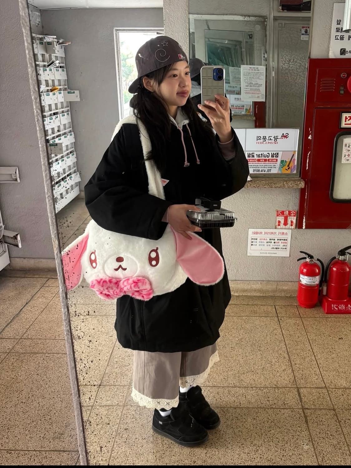 베이비메탈클럽x스핀즈 슈가바니즈 시로우사 가방 핸드숄더백 갸루일본 상품이미지1