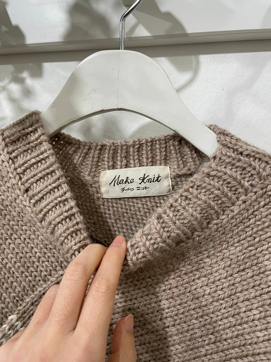 make 호박핏 니트  상품이미지7