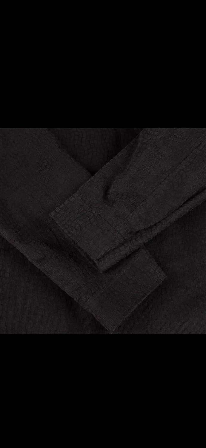 Dime Printed Cord Jacket Black 상품이미지3