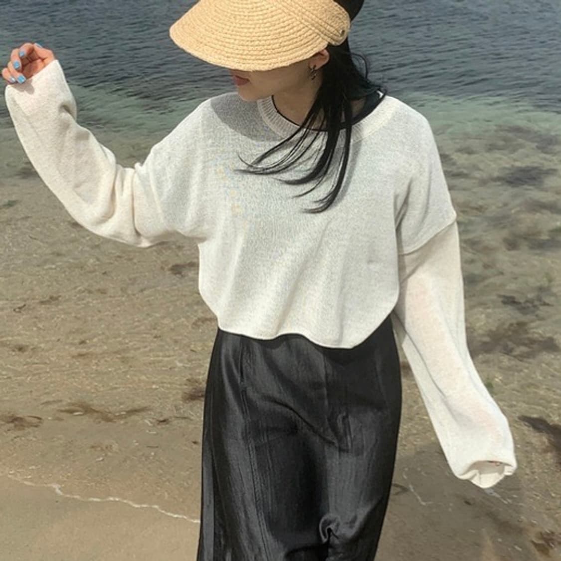 간절기 니트 상품이미지3