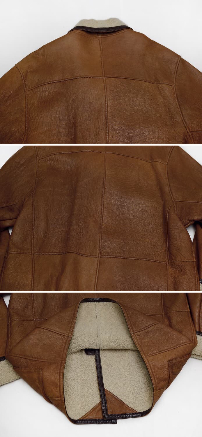 그레이트 초이스 뉴질랜드 오리지널 무톤 시어링 자켓 (100+) 상품이미지5