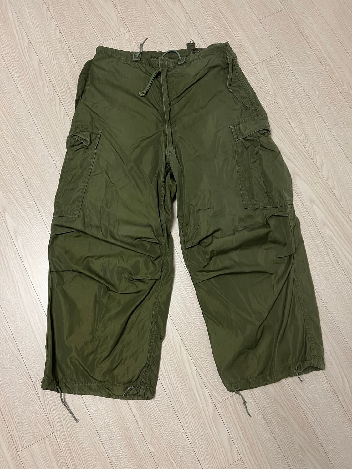 Us army m-1951 arctic shell trousers 50s 상품이미지1