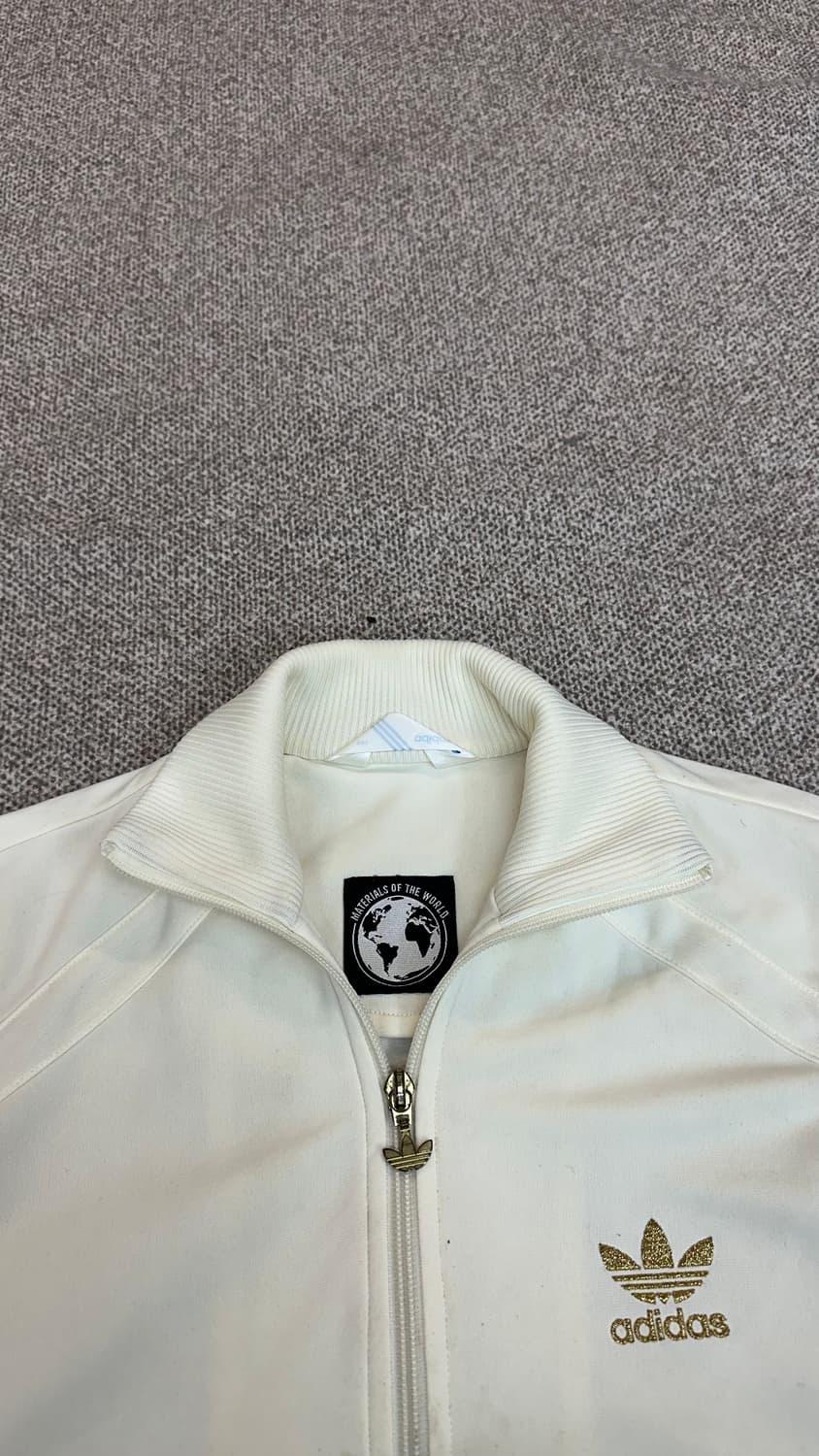 아디다스 아이보리 여성져지 상품이미지2