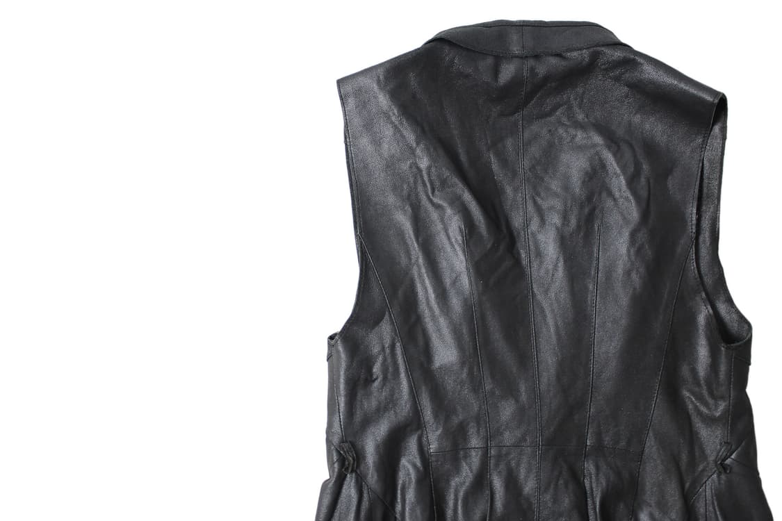  2000s Japan Made Leather Vest 상품이미지7