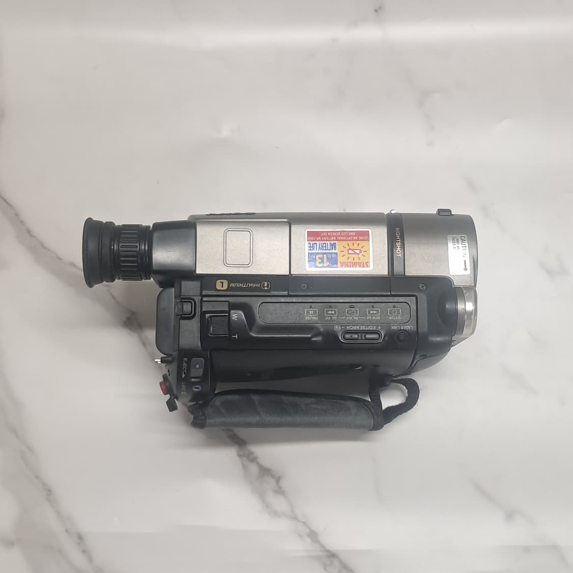 상태굿! 소니 Hi8 8mm 핸디캠 CCD-TRV46 빈티지 캠코더 상품이미지5