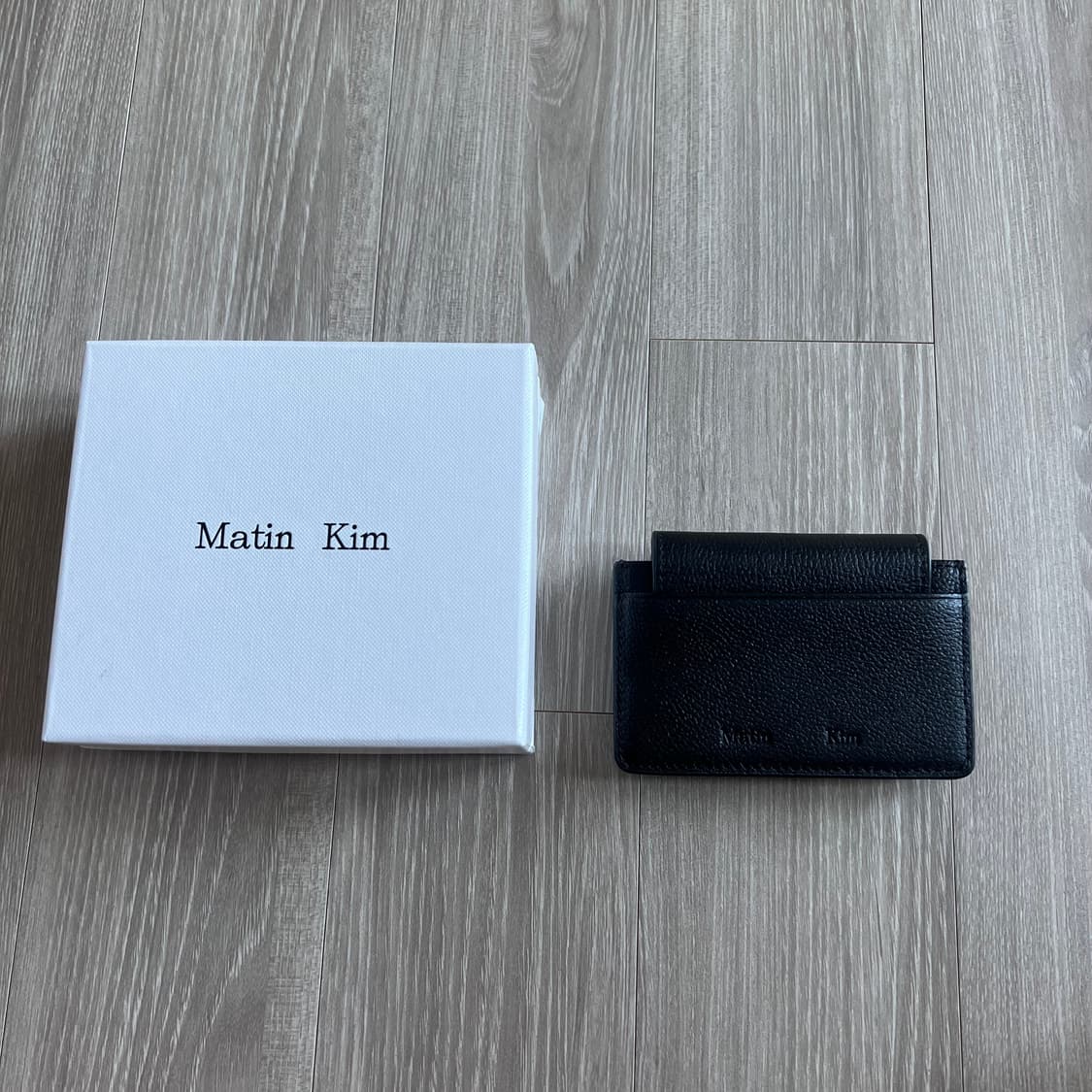 마뗑킴 지갑 A급 풀박스 상품이미지3