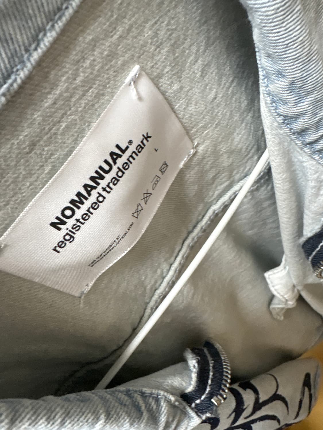 노메뉴얼 청자켓 상품이미지3