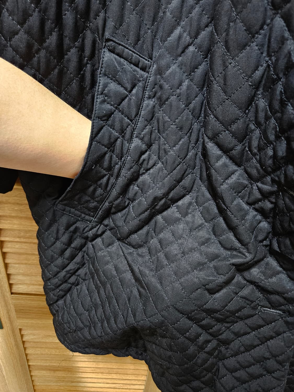 버버리 퀄팅 코트 상품이미지6