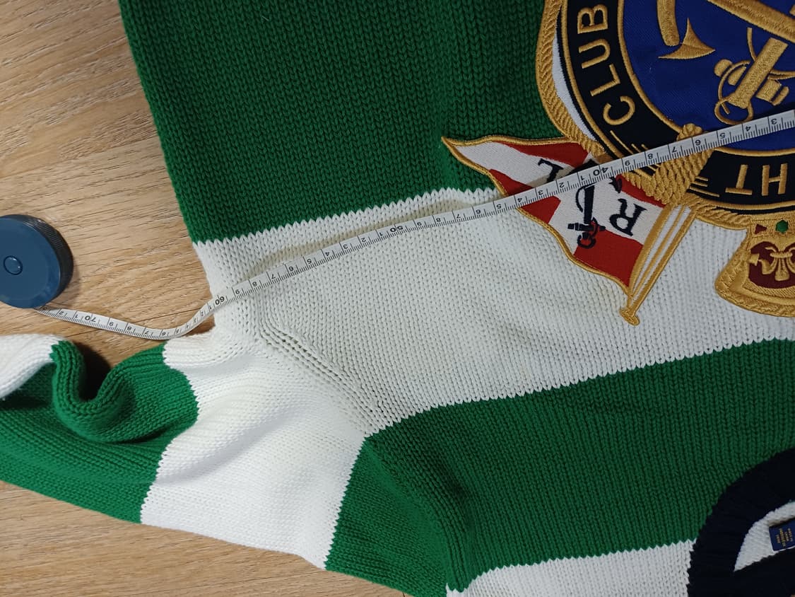 폴로 랄프로렌 요트 스트라이프 니트 스웨터 상품이미지4