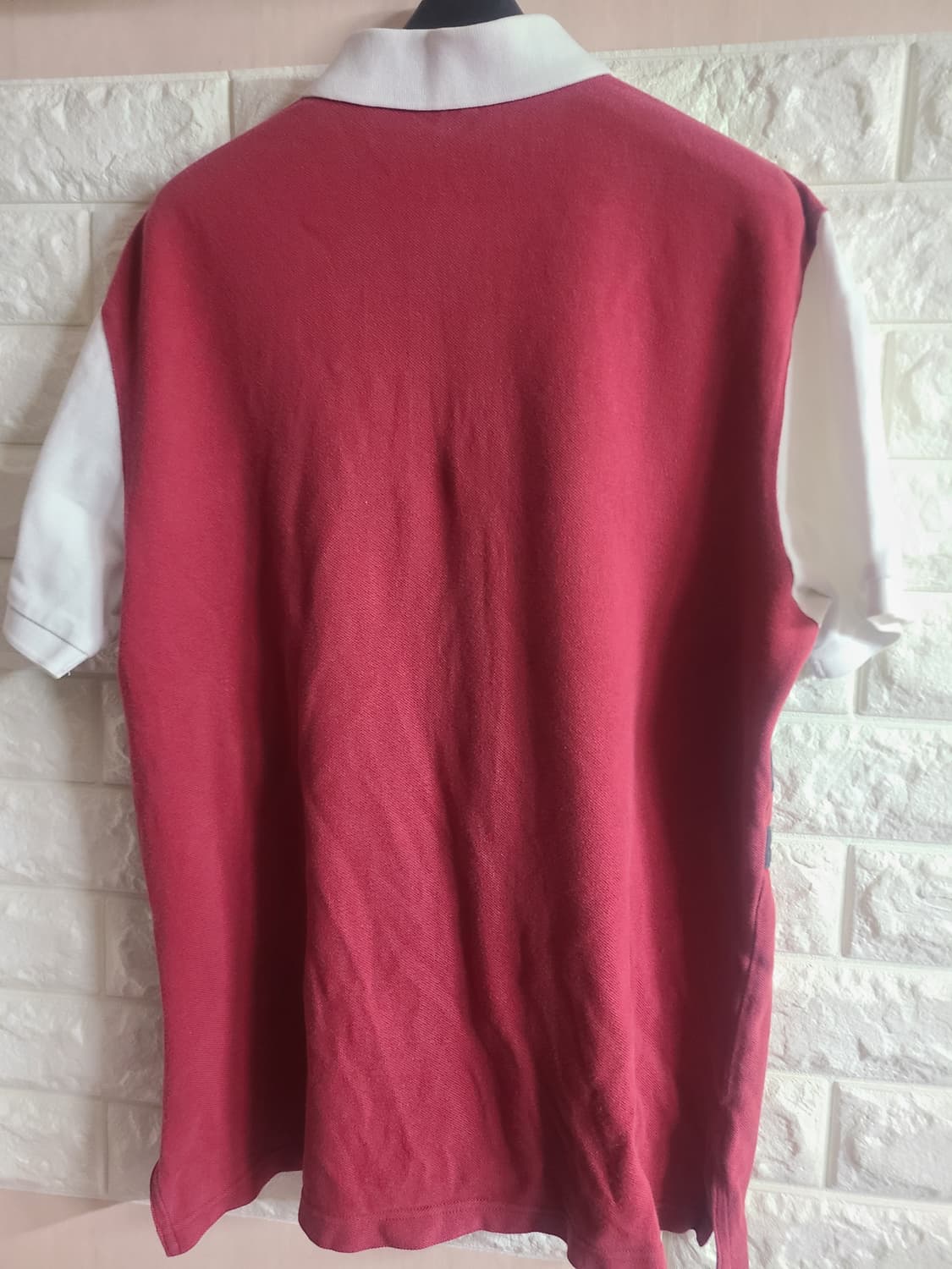 폴로 랄프로렌 멀티 스트라이프 반팔 카라티(실95) 상품이미지4