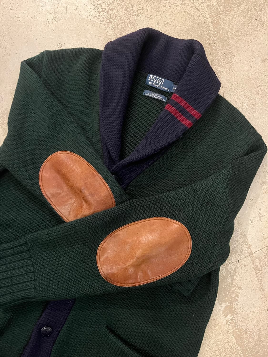 빈티지 폴로 랄프로렌 가디건 상품이미지2
