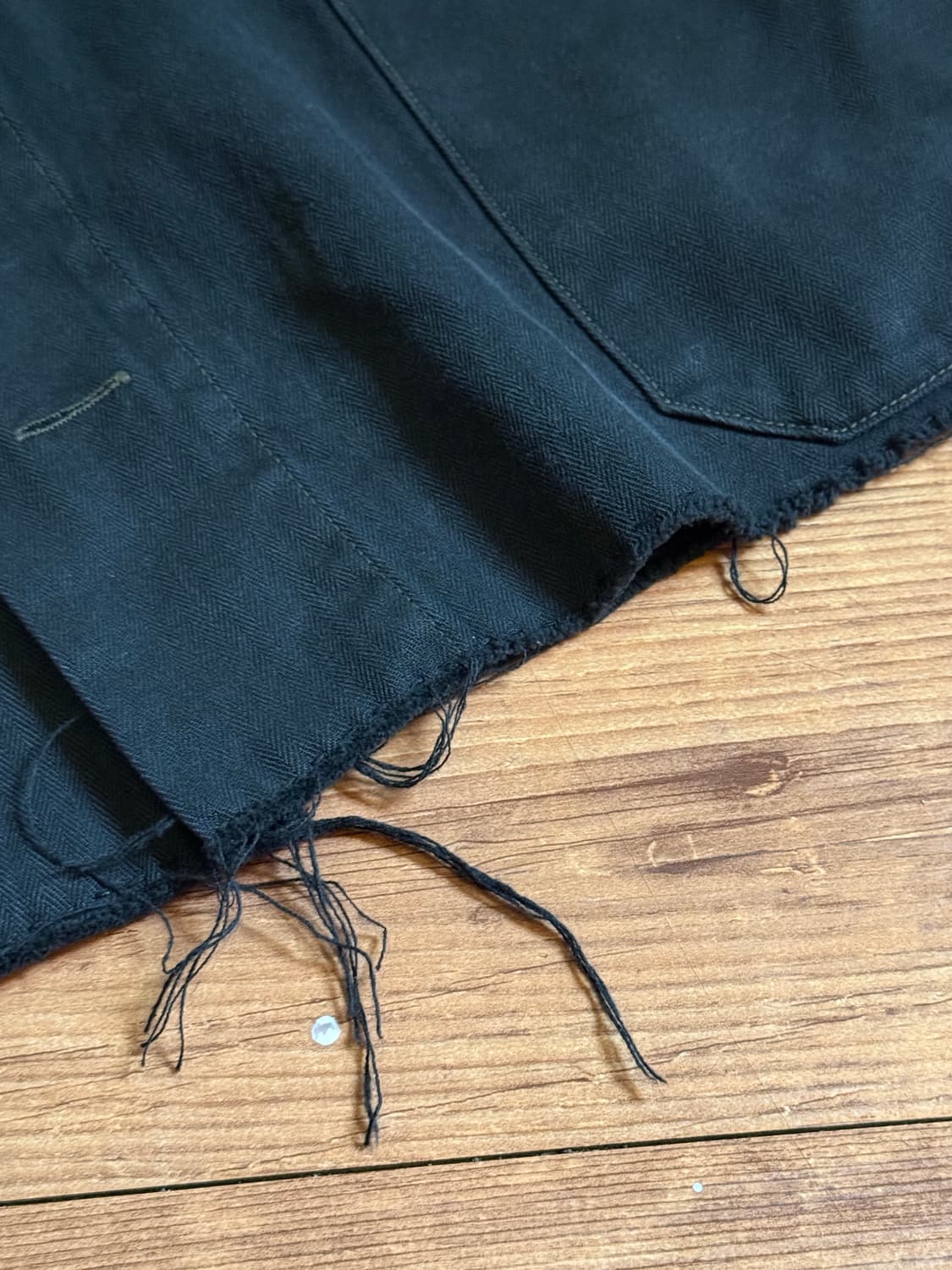 HBT 프렌치 워크자켓 블랙  L 상품이미지2