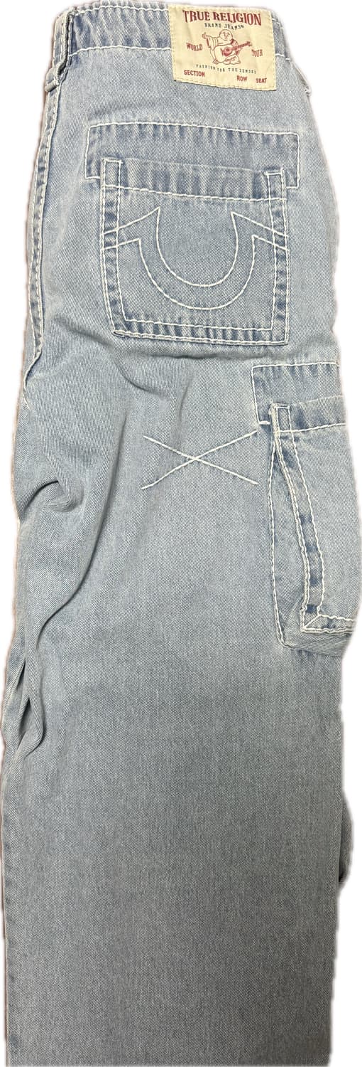 트루릴리젼 데님팬츠 상품이미지2