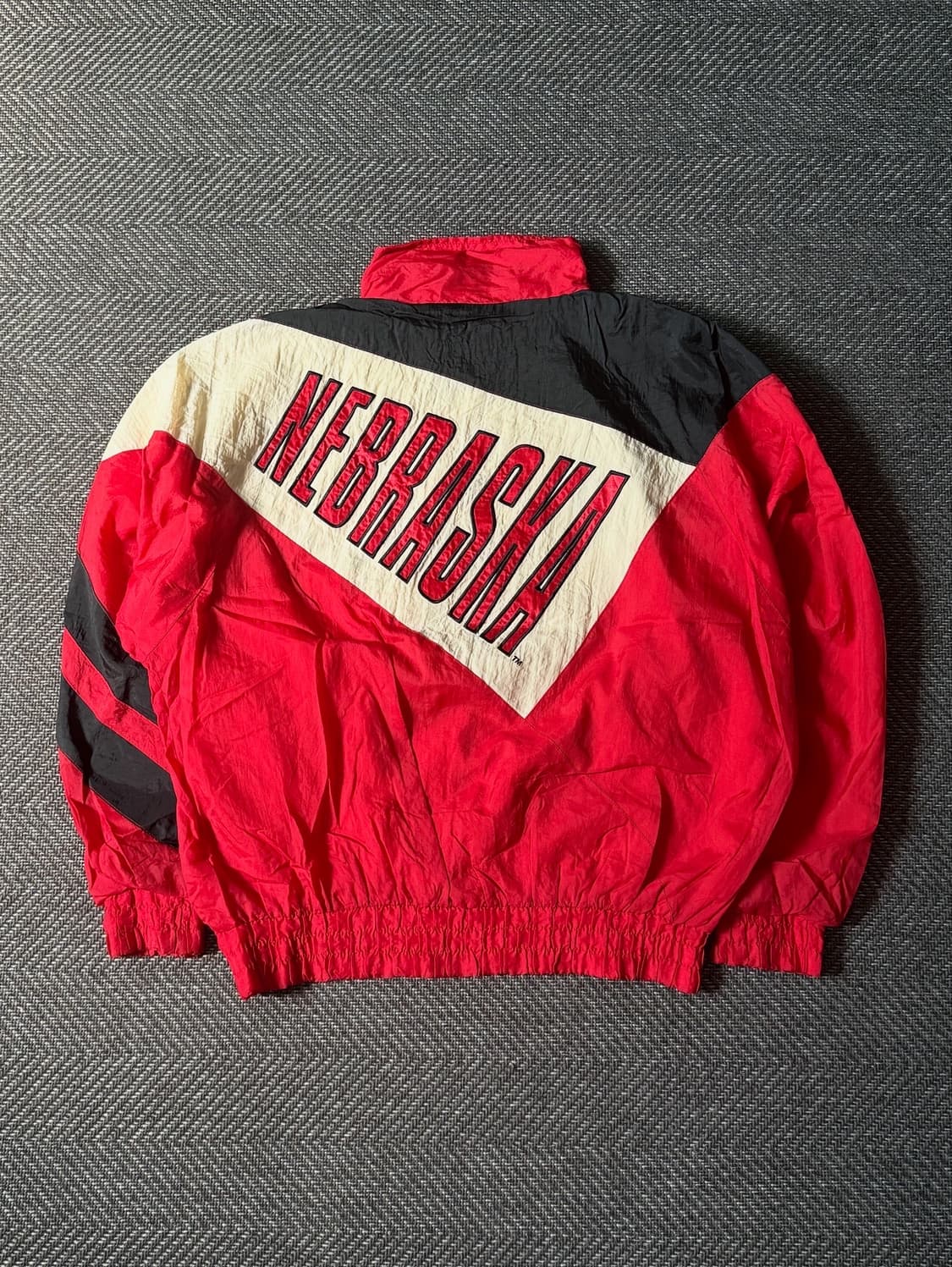90s LOGO7 네브래스카 허스커스 바람막이 자켓 (105) 상품이미지6