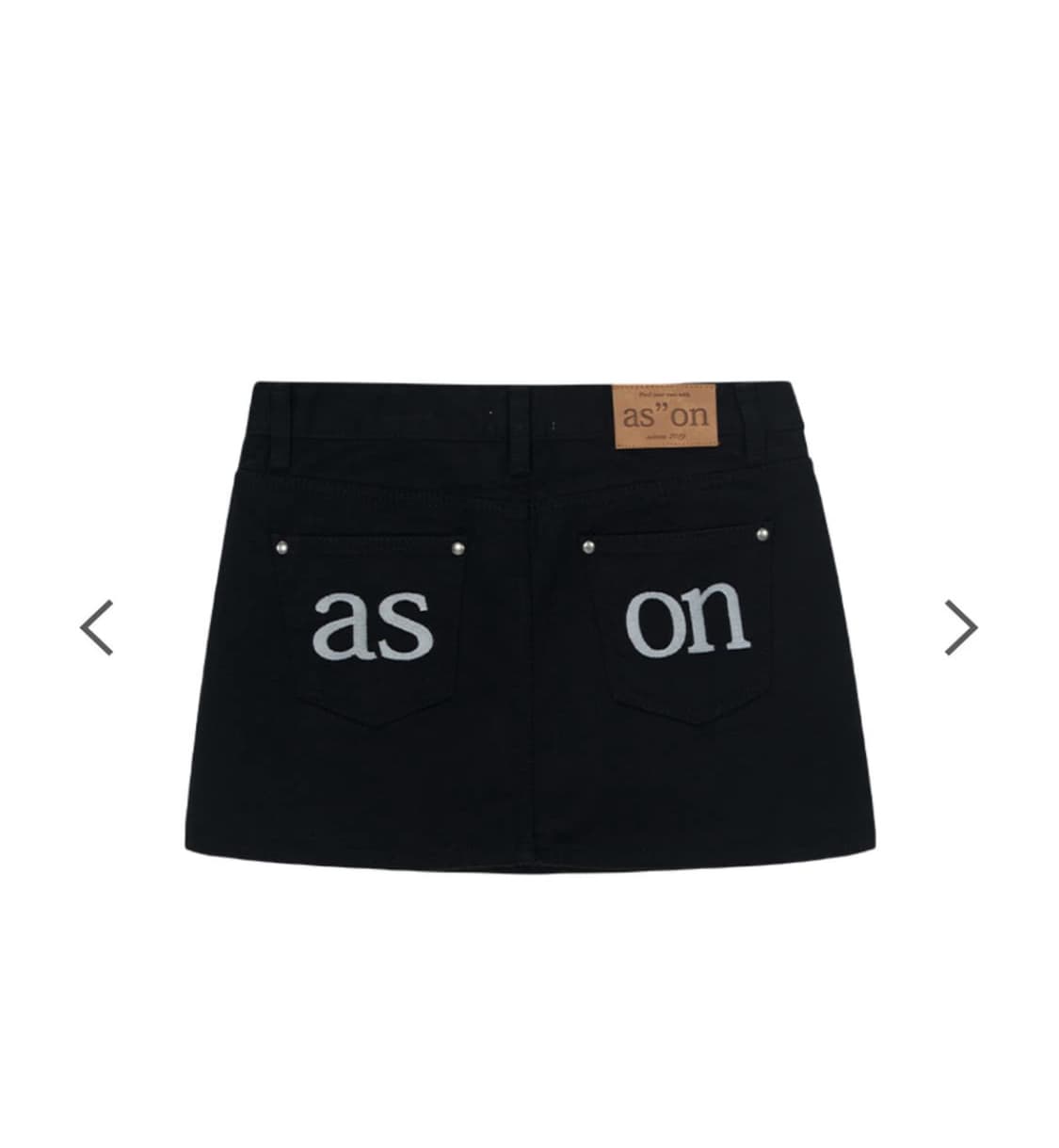 (구해요) 애즈온 포그치마 상품이미지1