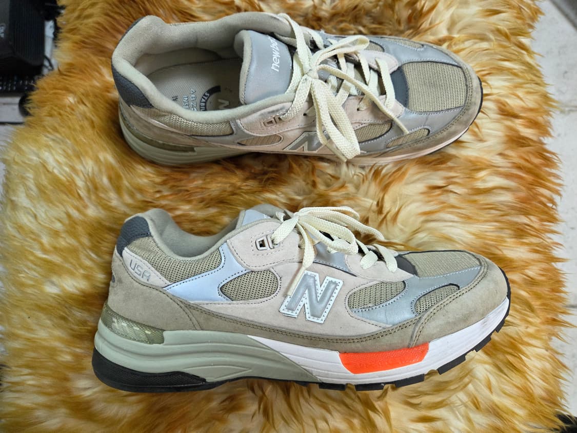 뉴발란스  운동화 더블탭스 ×뉴발란스 992. 275 상품이미지2