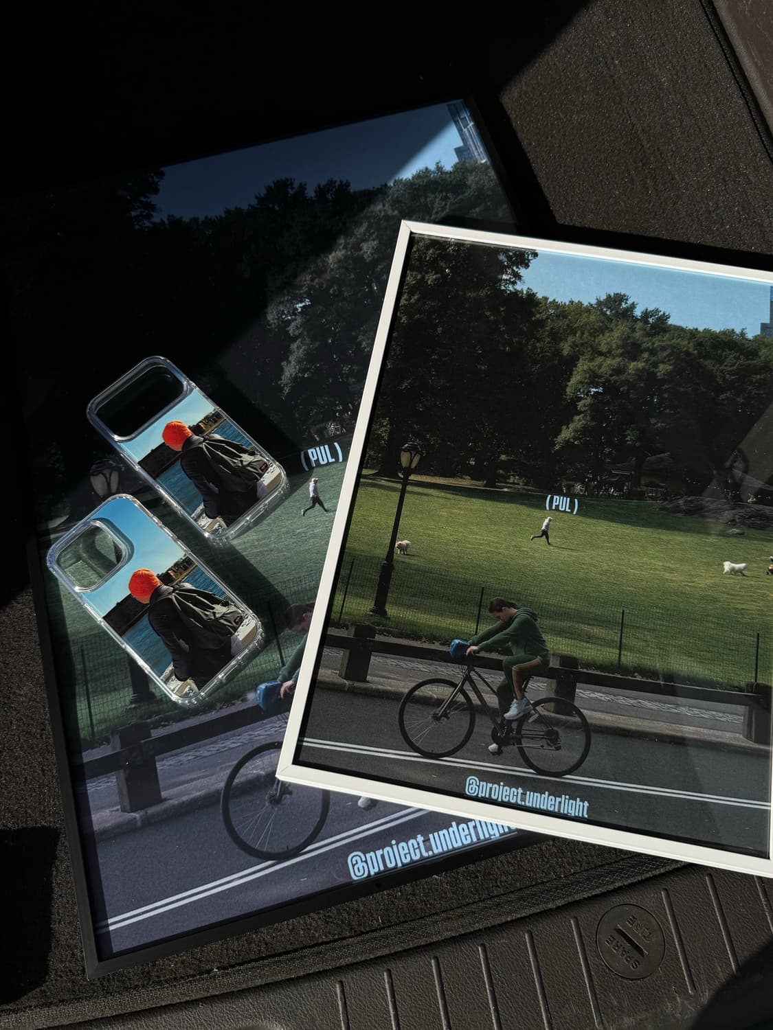 (PUL) - Central Ride iPhone Case 상품이미지3