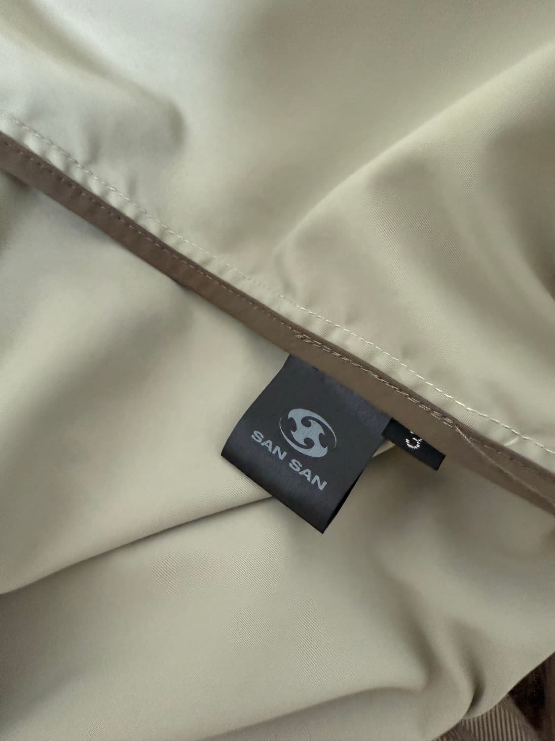 산산기어 알파 자켓 브라운 22FW 상품이미지4