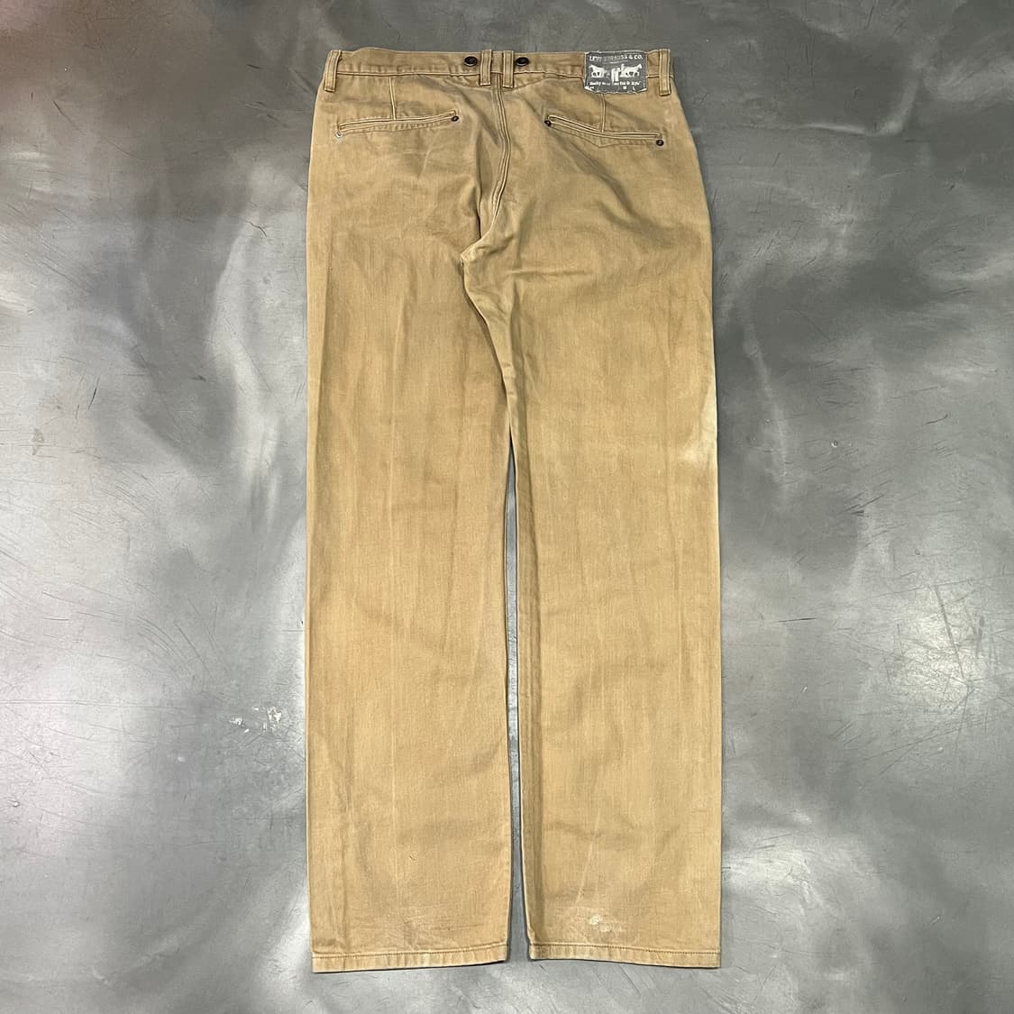  리바이스 워크 데님 팬츠 y14663 상품이미지2