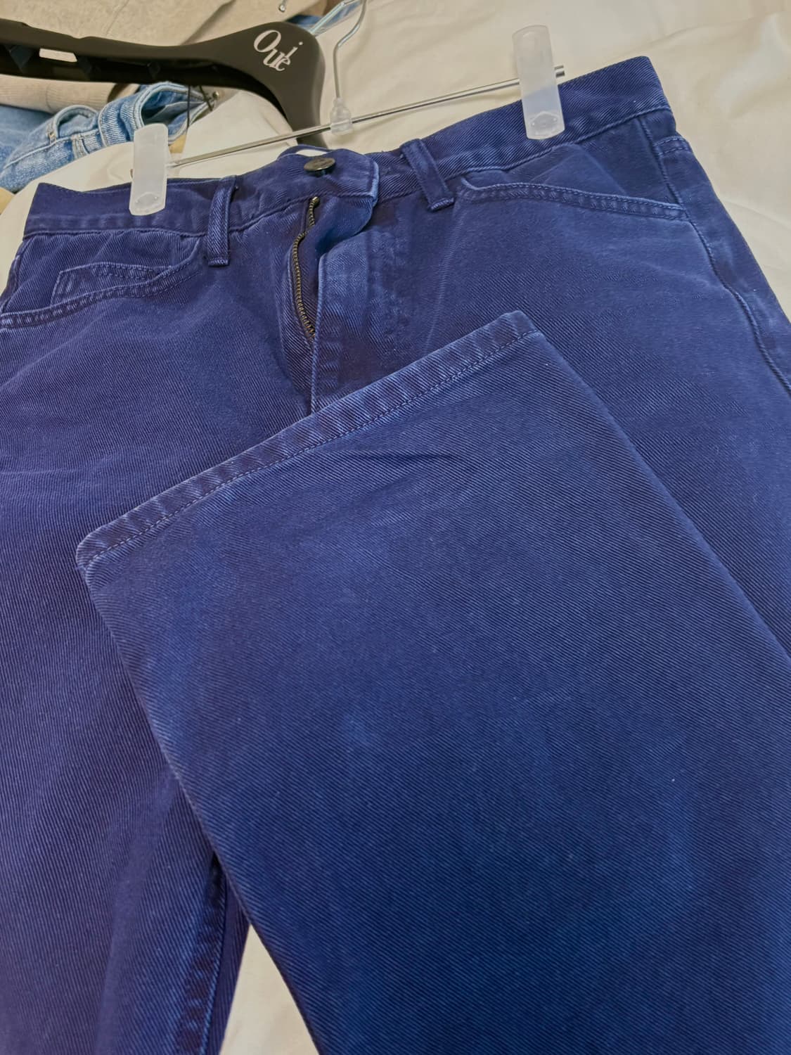 ribbonbit 리본빛 휴고데님 블루 S 상품이미지4