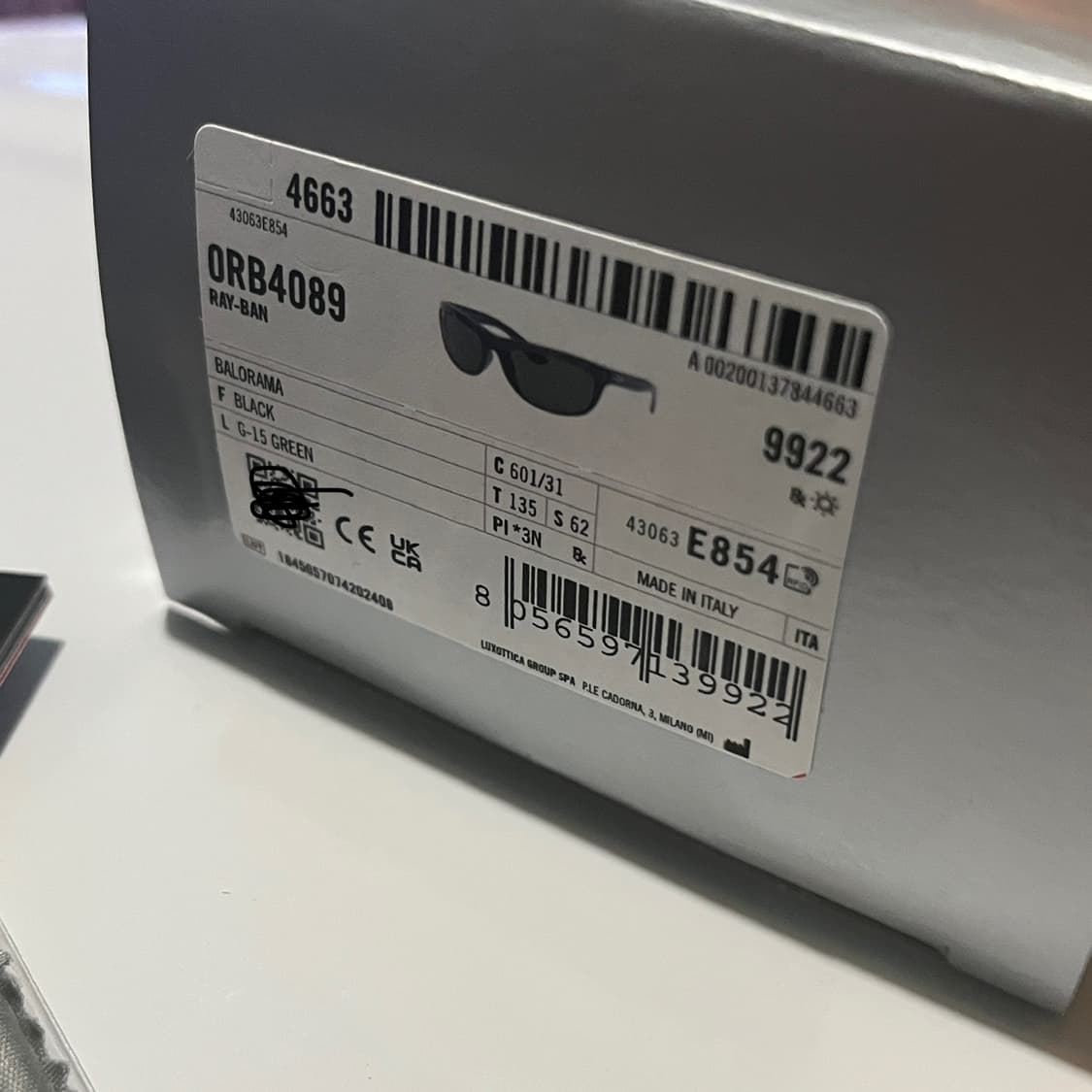 rayban 레이벤 RB4089 BALORAMA 발로라마 상품이미지6