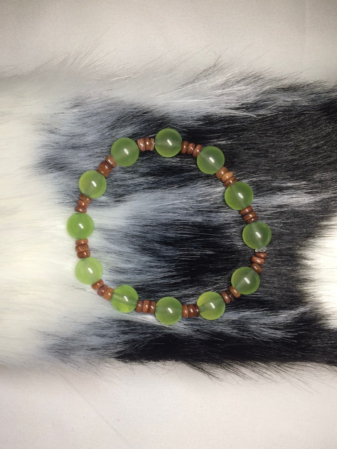 [09] 핸드메이드 비즈팔찌 상품이미지1