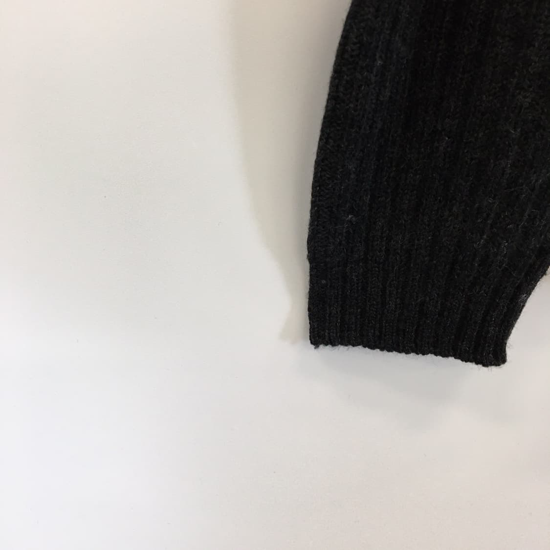 ck 캘빈클라인(국내판) 메리노울100% 하프집업니트 XL 상품이미지3