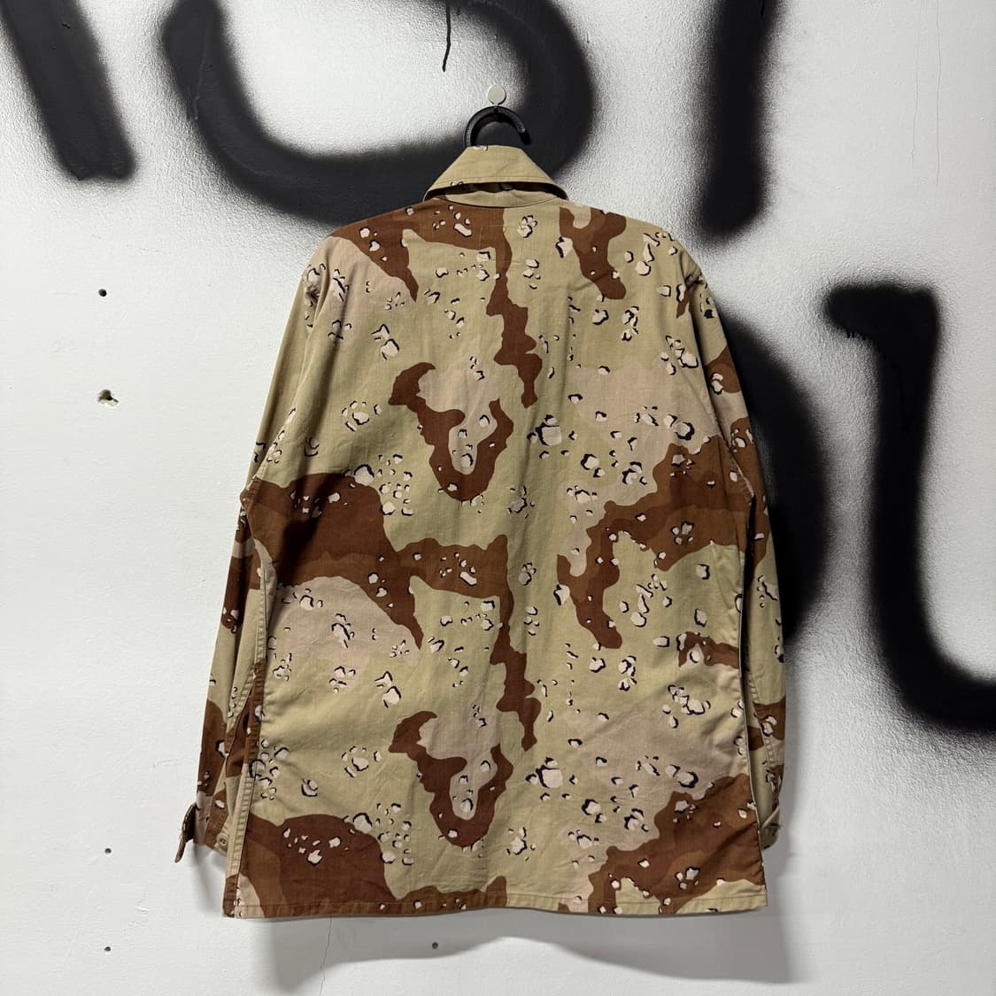 오리지널 USA 밀리터리 BDU 데저트 카모 코튼 롱 자켓 상품이미지2