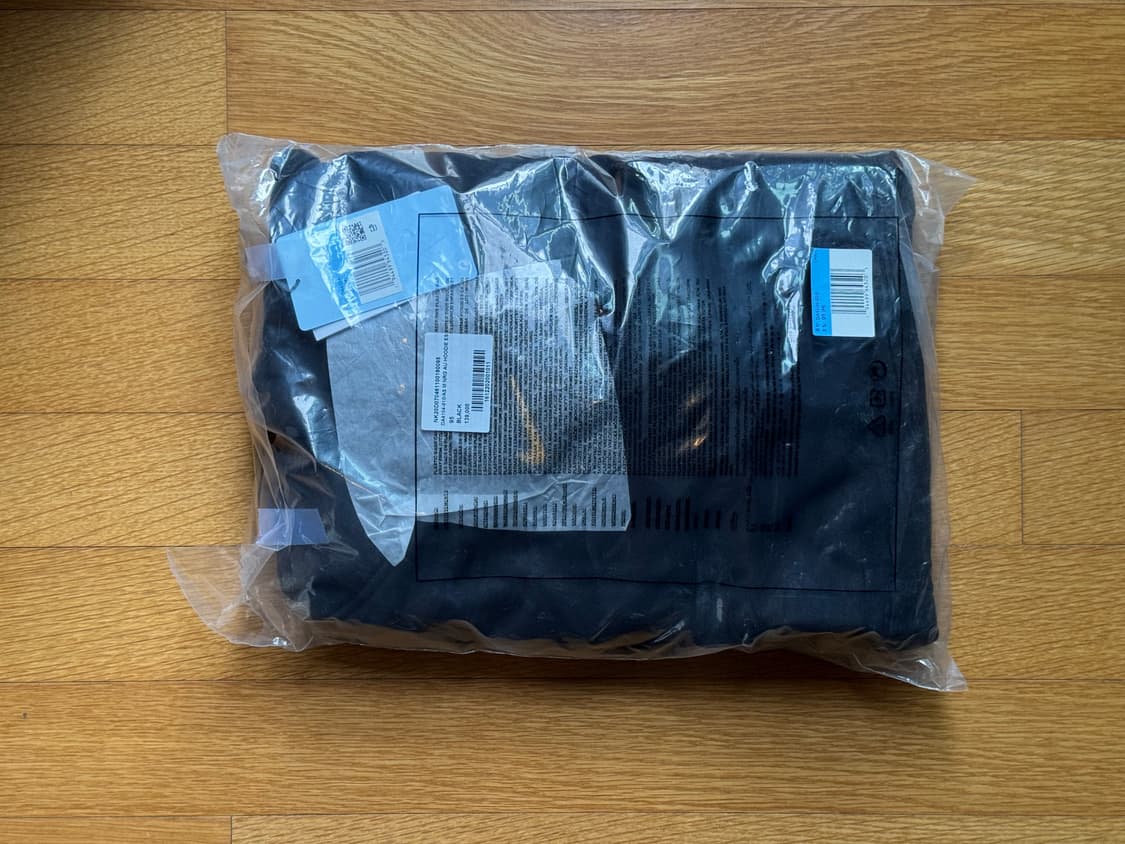 나이키 x 드레이크 녹타 에센셜 후드 블랙 상품이미지5