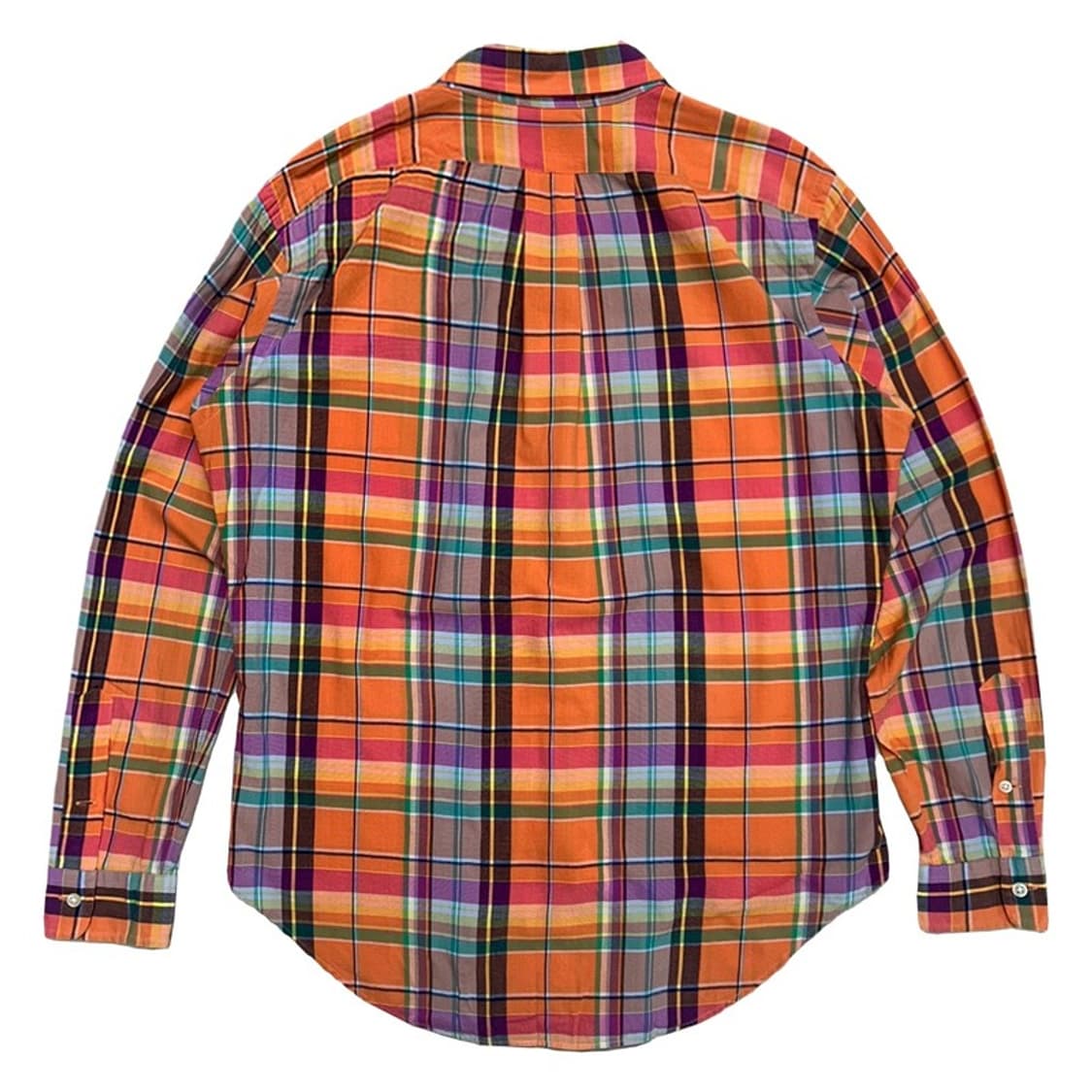 폴로랄프로렌 멀티컬러 버튼 다운 셔츠 M 상품이미지8